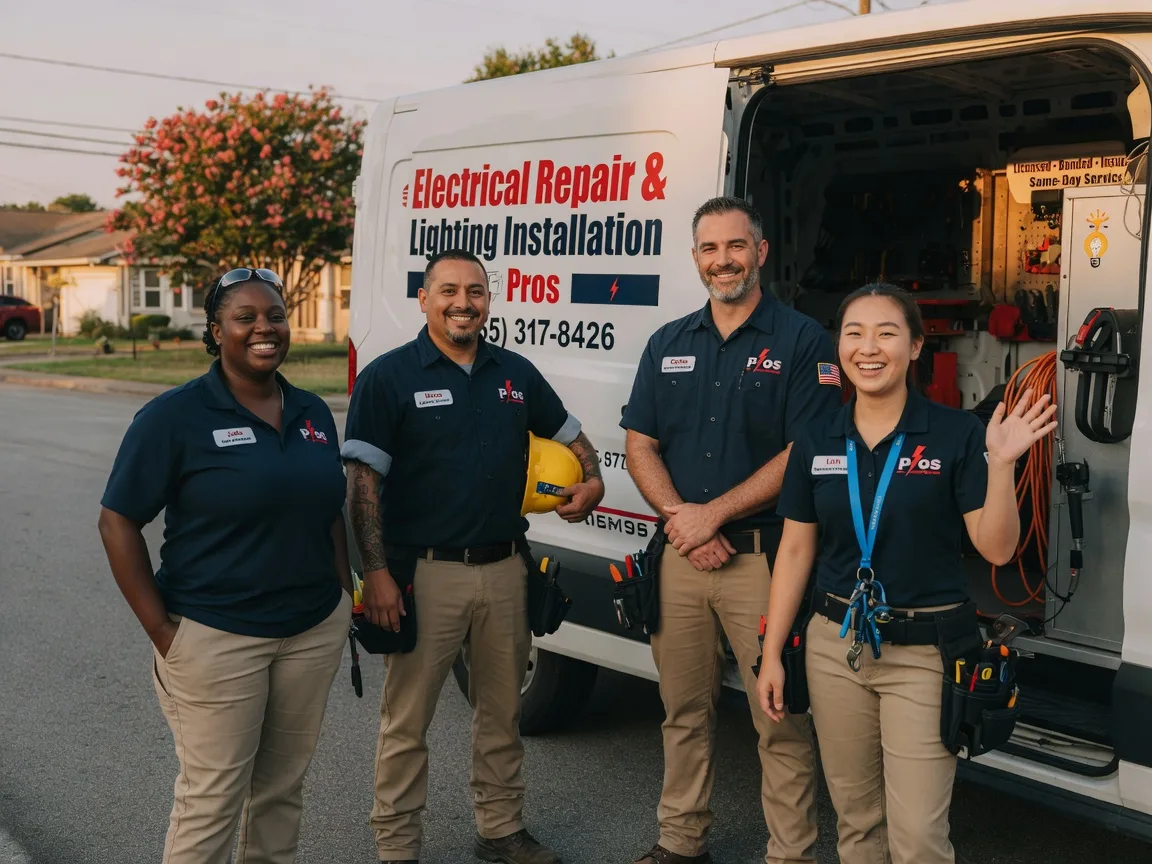 Licensed Electrician company in Section, AL
